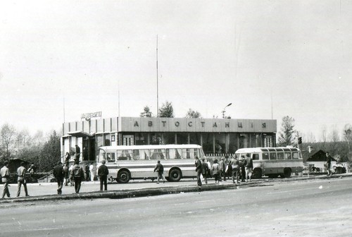 Автостанція Маневичі